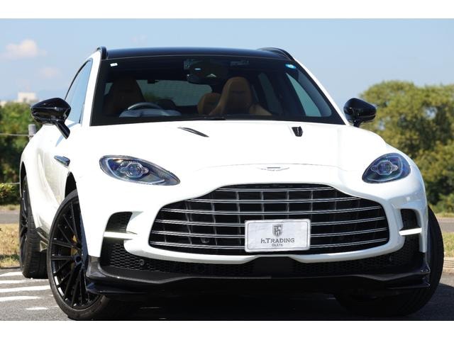 Aston Martin DBX 2023 — фото автомобиля 1
