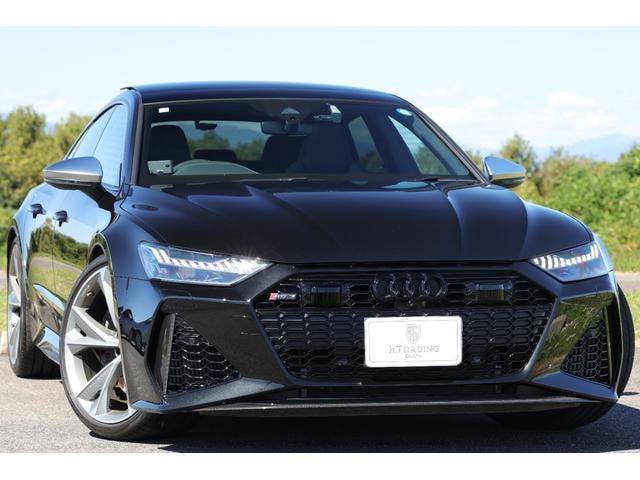 Audi RS7 SPORTBACK 2021 — фото автомобиля