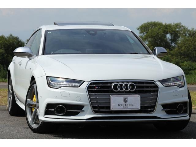 Audi S7 SPORTBACK 2015 — фото автомобиля