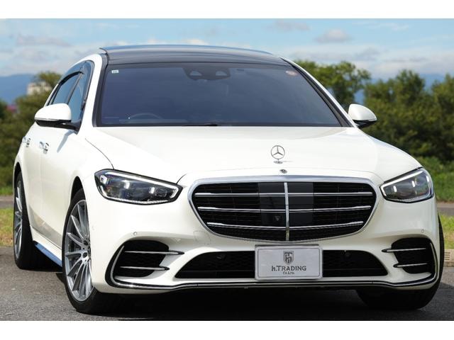 Mercedes Benz S-CLASS 2021 — фото автомобиля