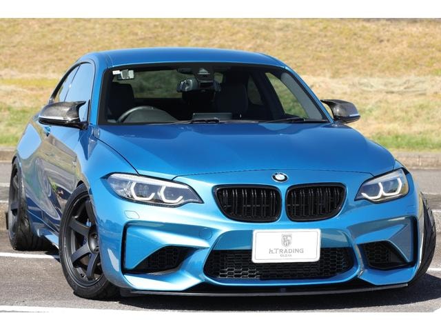 Bmw M2 2017 — фото автомобиля