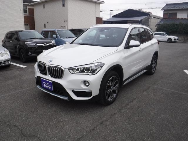 Bmw X1 2018 — фото автомобиля 1