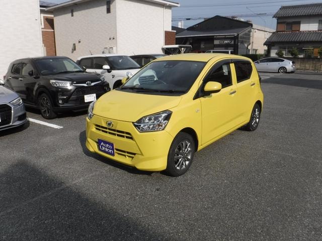 Daihatsu MIRA E:S 2018 — фото автомобиля