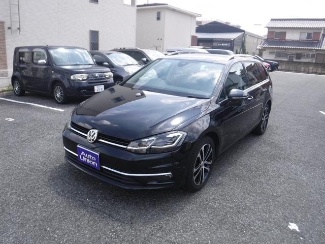 Volkswagen GOLF VARIANT 2020 — фото автомобиля 1