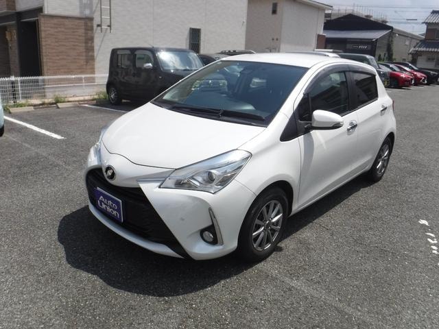 Toyota VITZ 2019 — фото автомобиля 1