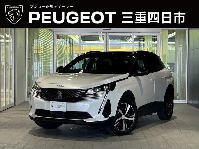 Peugeot 3008 2024 — фото автомобиля