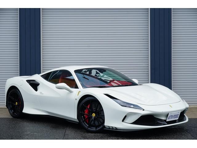 Ferrari F8 TRIBUTO 2021 — фото автомобиля