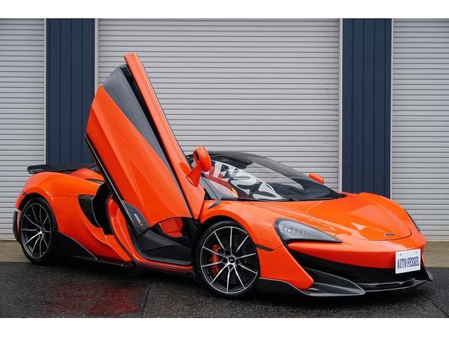 Mclaren 600LT SPIDER 2019 — фото автомобиля