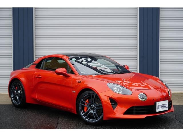 Alpine A110 2023 — фото автомобиля