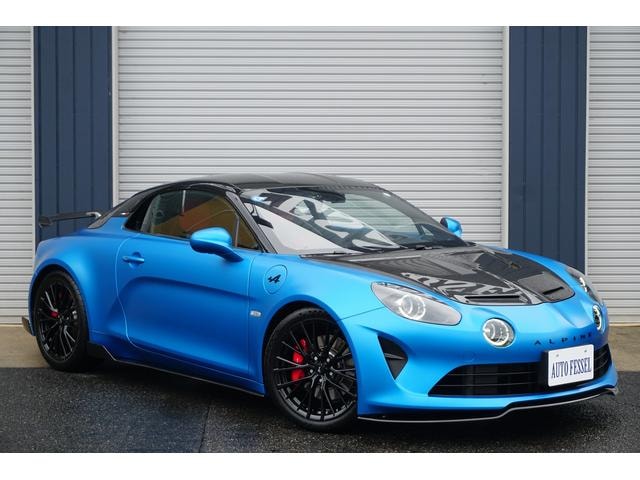 Alpine A110 2025 — фото автомобиля