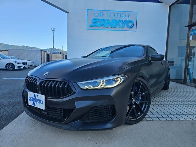 Bmw 8 SERIES 2019 — фото автомобиля