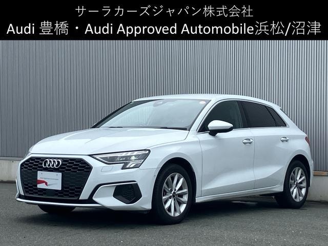 Audi A3 2021 — фото автомобиля 1
