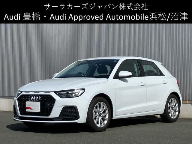 Audi A1 SPORTBACK 2025 — фото автомобиля 1