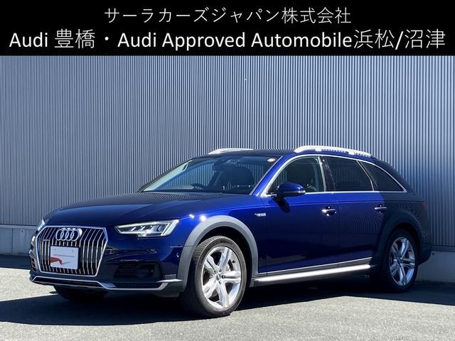 Audi A4 ALLROAD QUATTRO 2019 — фото автомобиля
