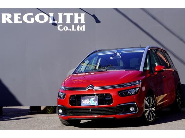 Citroen GRAND C4 PICASSO 2016 — фото автомобиля