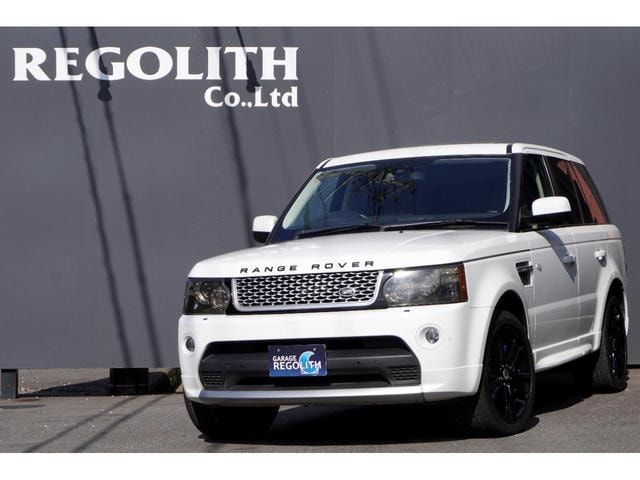 Land Rover RANGE ROVER SPORT 2011 — фото автомобиля