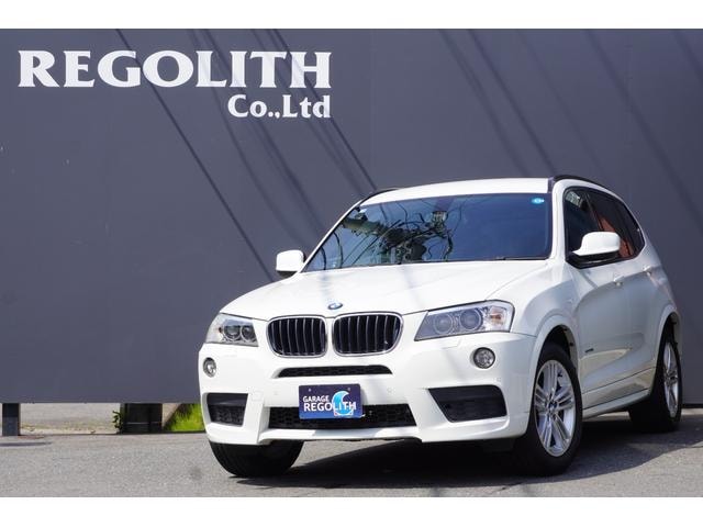 Bmw X3 2013 — фото автомобиля 1
