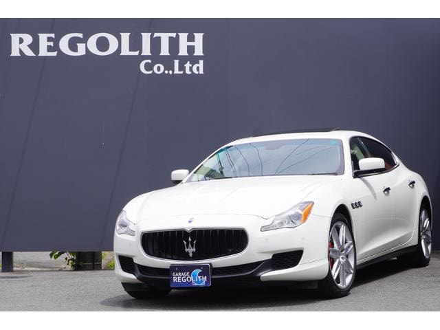Maserati QUATTROPORTE 2017 — фото автомобиля
