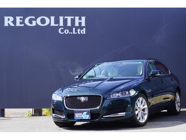 Jaguar XF 2017 — фото автомобиля 1