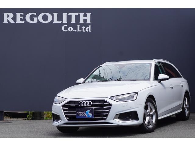Audi A4 AVANT 2021 — фото автомобиля 1