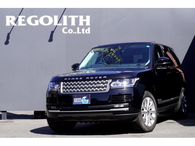 Land Rover RANGE ROVER 2017 — фото автомобиля 1