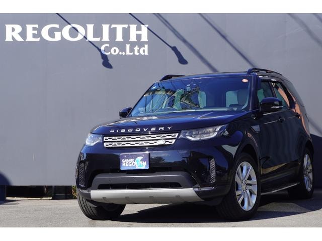 Land Rover DISCOVERY 2018 — фото автомобиля