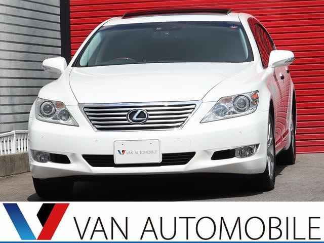 Lexus LS 2012 — фото автомобиля 1