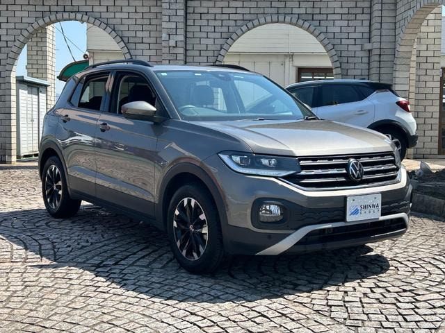 Volkswagen T-CROSS 2021 — фото автомобиля