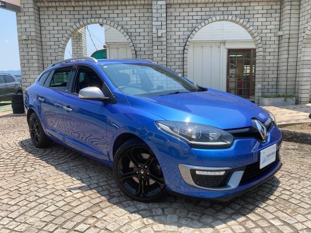 Renault MEGANE ESTATE 2014 — фото автомобиля