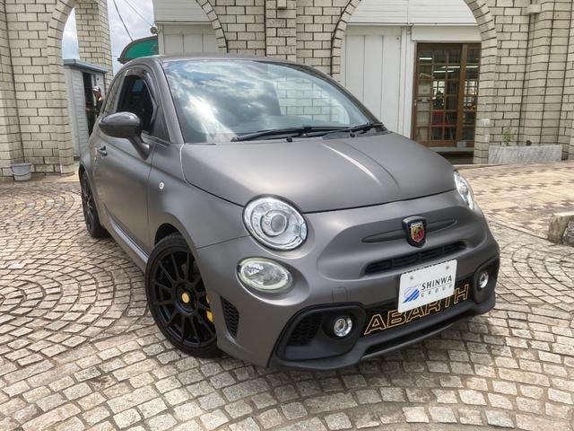 Abarth 595 2021 — фото автомобиля 1