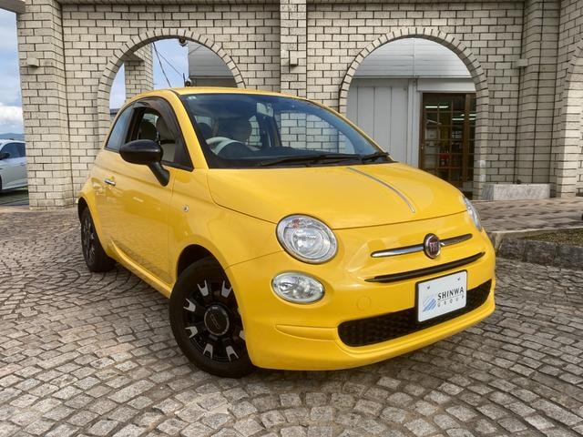 Fiat 500 2021 — фото автомобиля 1