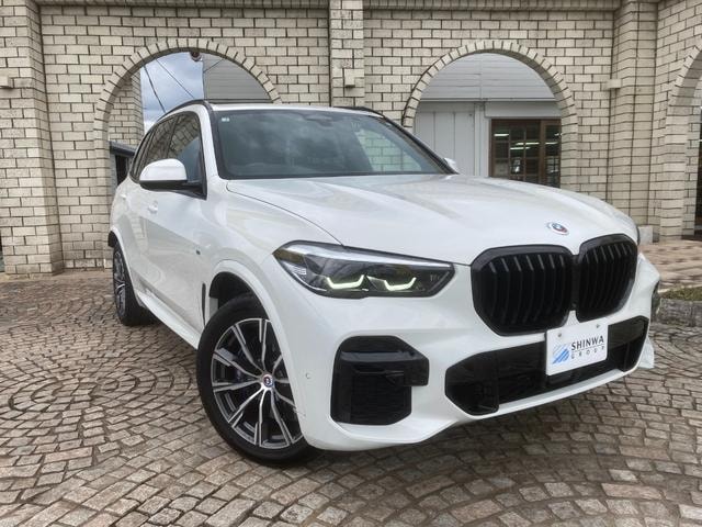 Bmw X5 2023 — фото автомобиля 1