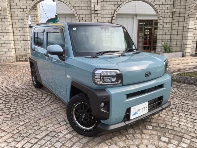 Daihatsu TAFT 2022 — фото автомобиля 1