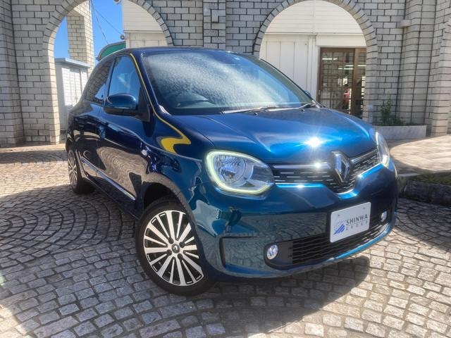 Renault TWINGO 2021 — фото автомобиля 1