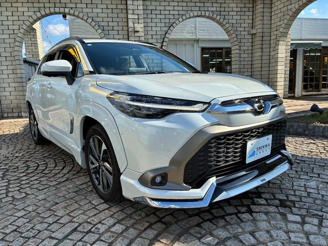 Toyota COROLLA CROSS 2023 — фото автомобиля