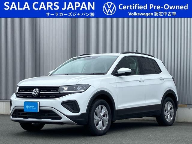 Volkswagen T-CROSS 2026 — фото автомобиля