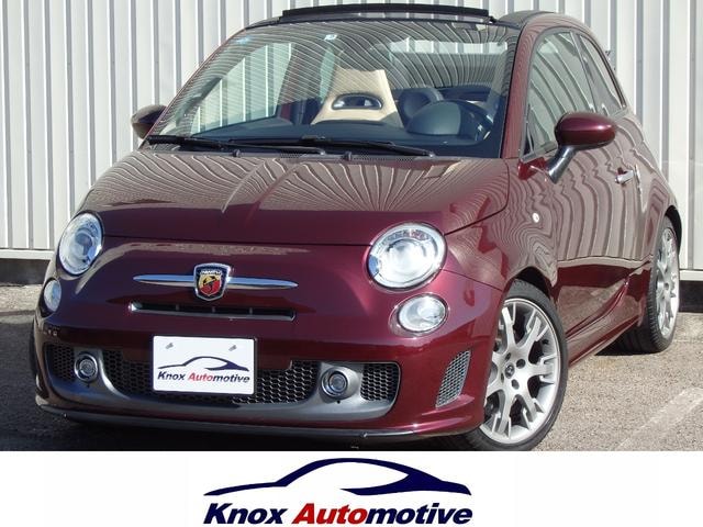 Abarth 695 EDIAIONE MASERATI 2013 — фото автомобиля