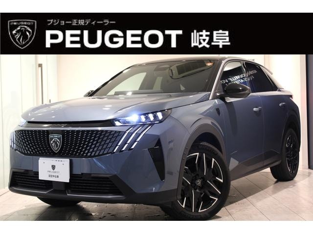 Peugeot 3008 2025 — фото автомобиля 1