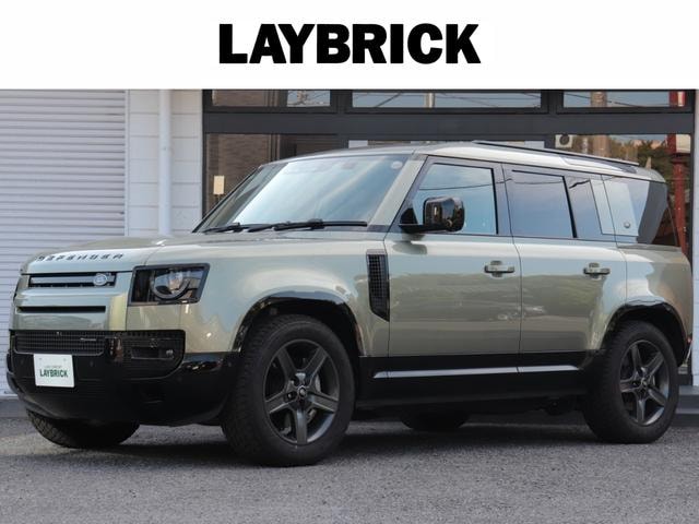 Land Rover DEFENDER 2022 — фото автомобиля