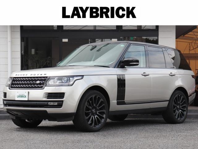 Land Rover RANGE ROVER 2015 — фото автомобиля 1