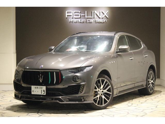 Maserati LEVANTE 2018 — фото автомобиля 1