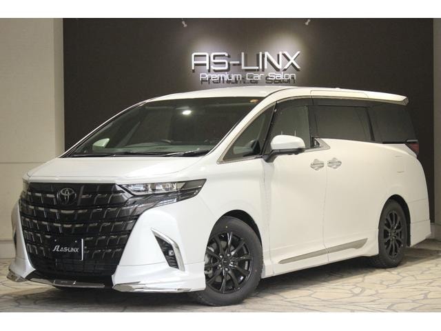 Toyota ALPHARD 2025 — фото автомобиля 1