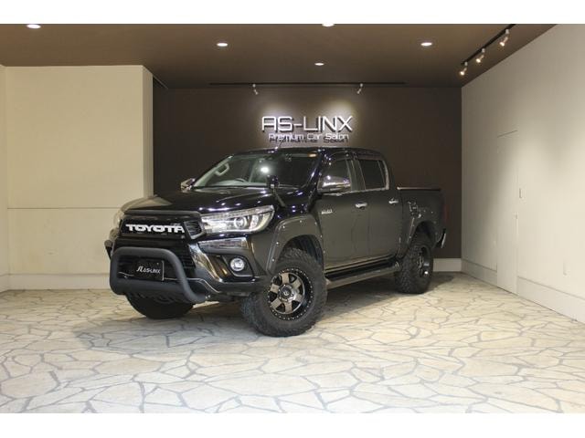 Toyota HILUX 2018 — фото автомобиля 1