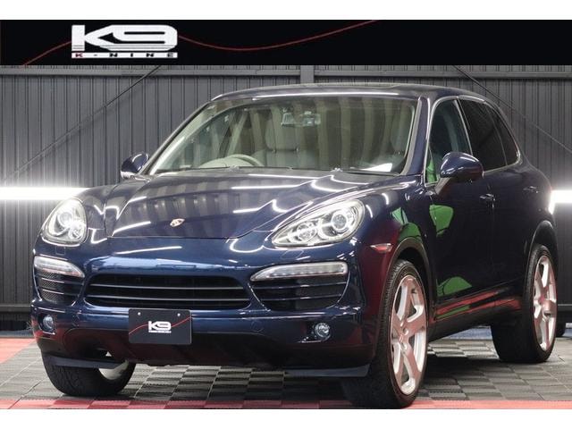 Porsche CAYENNE 2010 — фото автомобиля 1