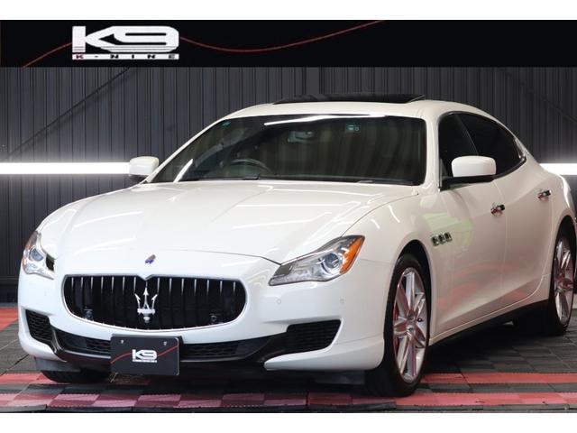 Maserati QUATTROPORTE 2015 — фото автомобиля