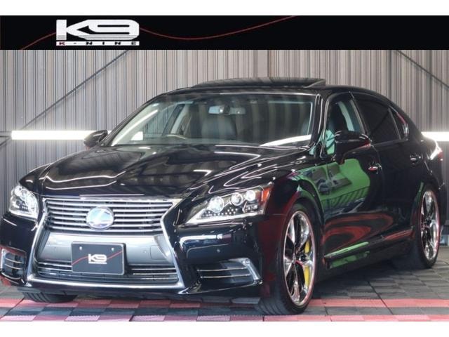 Lexus LS 2012 — фото автомобиля 1