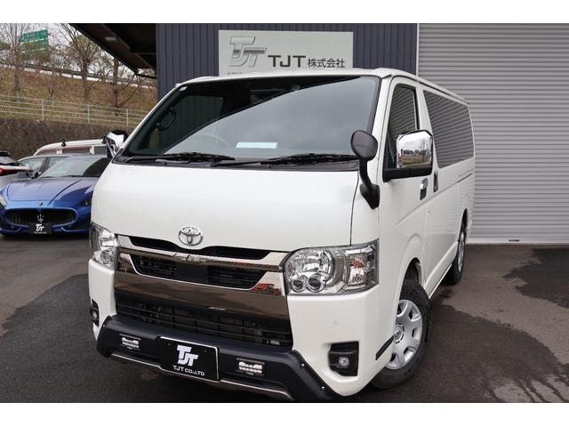 Toyota HIACE VAN 2024 — фото автомобиля 1