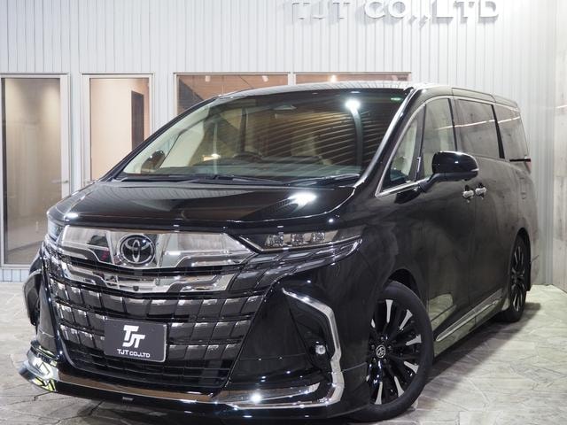 Toyota ALPHARD HYBRID 2024 — фото автомобиля