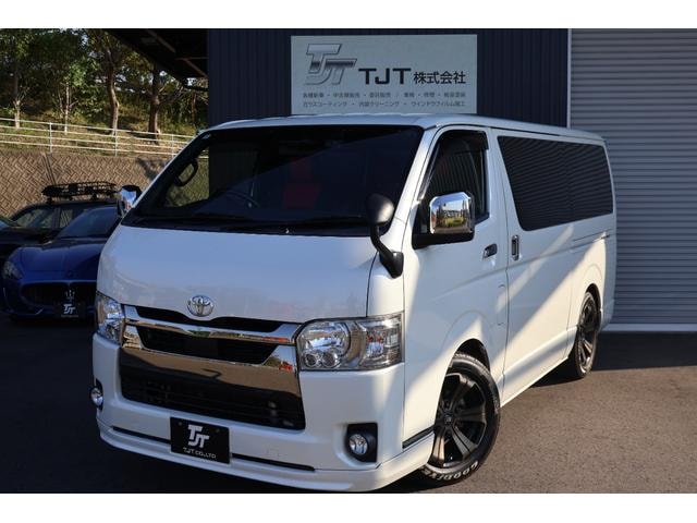 Toyota HIACE VAN 2020 — фото автомобиля 1