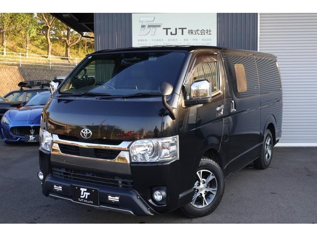 Toyota HIACE VAN 2021 — фото автомобиля 1